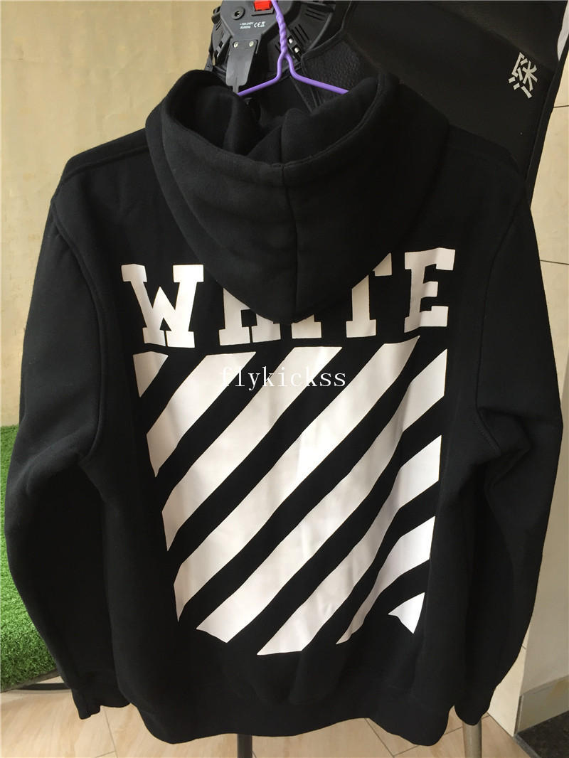 Off-White Black Hoodie